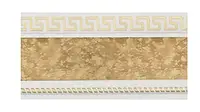 Лента декоративная 70 мм, Бленда Меандр 3 №22 на потолочный карниз КСМ усиленый багет для штор