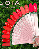 Гель-лак для нігтів JOIA vegan 032 (світло-червоний), 6 мл, фото 3
