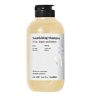 Шампунь для сухого та пошкодженого волосся Farmavita Back Bar Nourishing Shampoo Argan and Honey № 2 250 мл