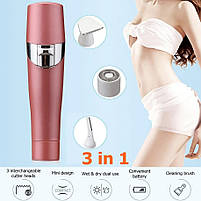 Жіночий триммер для тіла Refreshing Skin Hair Cleansing, фото 8