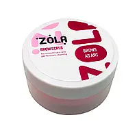 Скраб для брів Zola 50 мл