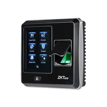 Біометричний термінал ZKTeco SF400 зі зчитувачем відбитків пальців