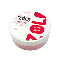 Скраб для брів Zola 100 мл