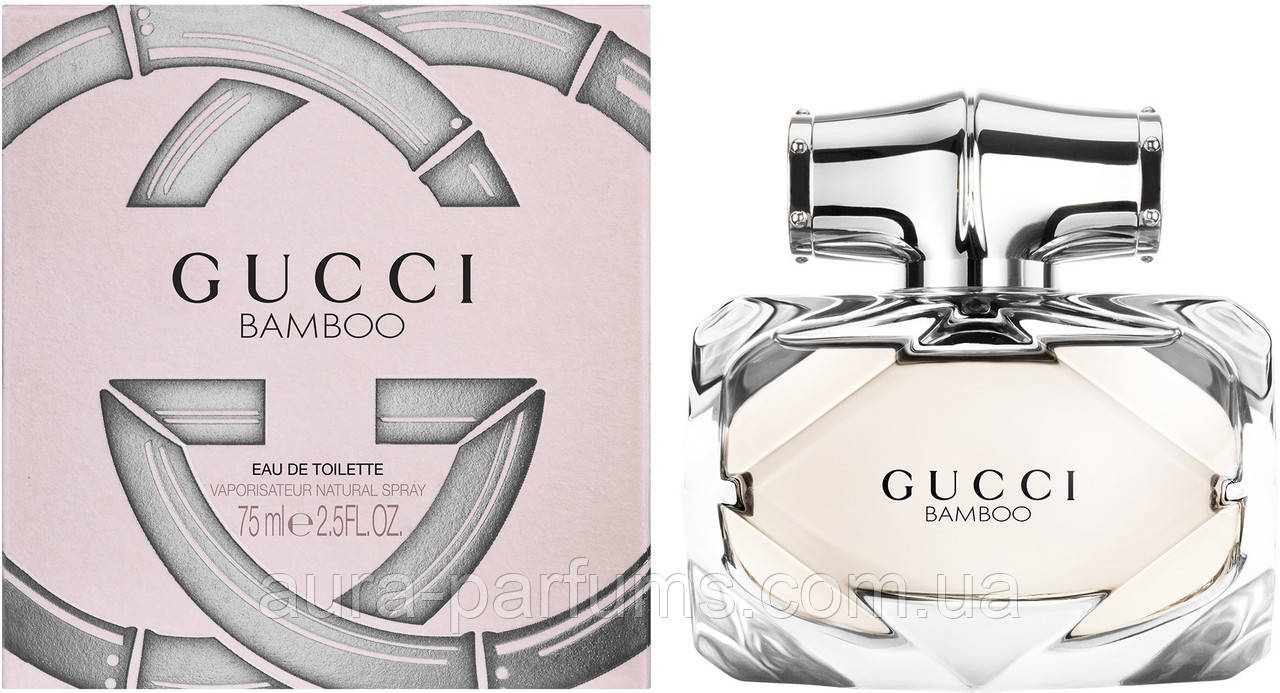Жіночі парфуми Gucci Bamboo (Гуччі Бамбу) Eau de Toilette 75 ml/мл
