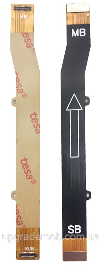 Шлейф Motorola XT2087 Moto G9 Plus міжплатний, фото 1