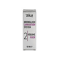 Zola Засіб №2 для ламінування Volume Fixer Brow&Lash Lamination System