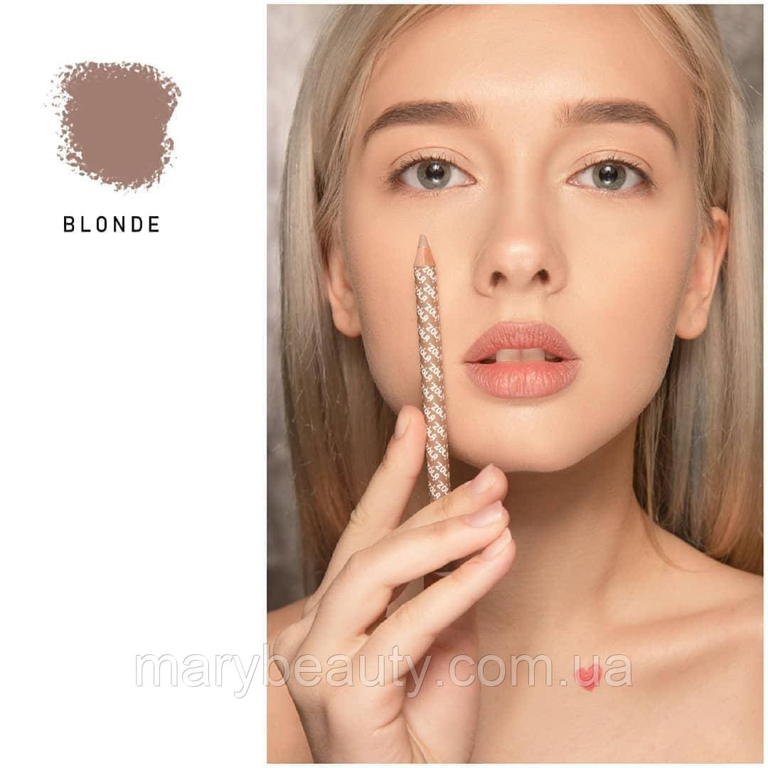 Олівець для брів пудровий ZOLA Blonde