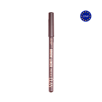 Олівець для брів ELAN Brow Liner PRO B 02 dark brown