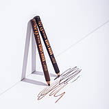 Олівець для брів ELAN Brow Liner PRO B 02 dark brown, фото 2