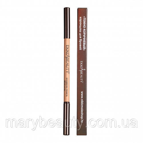 Олівець для брів Ekko Beauty (Medium brown)