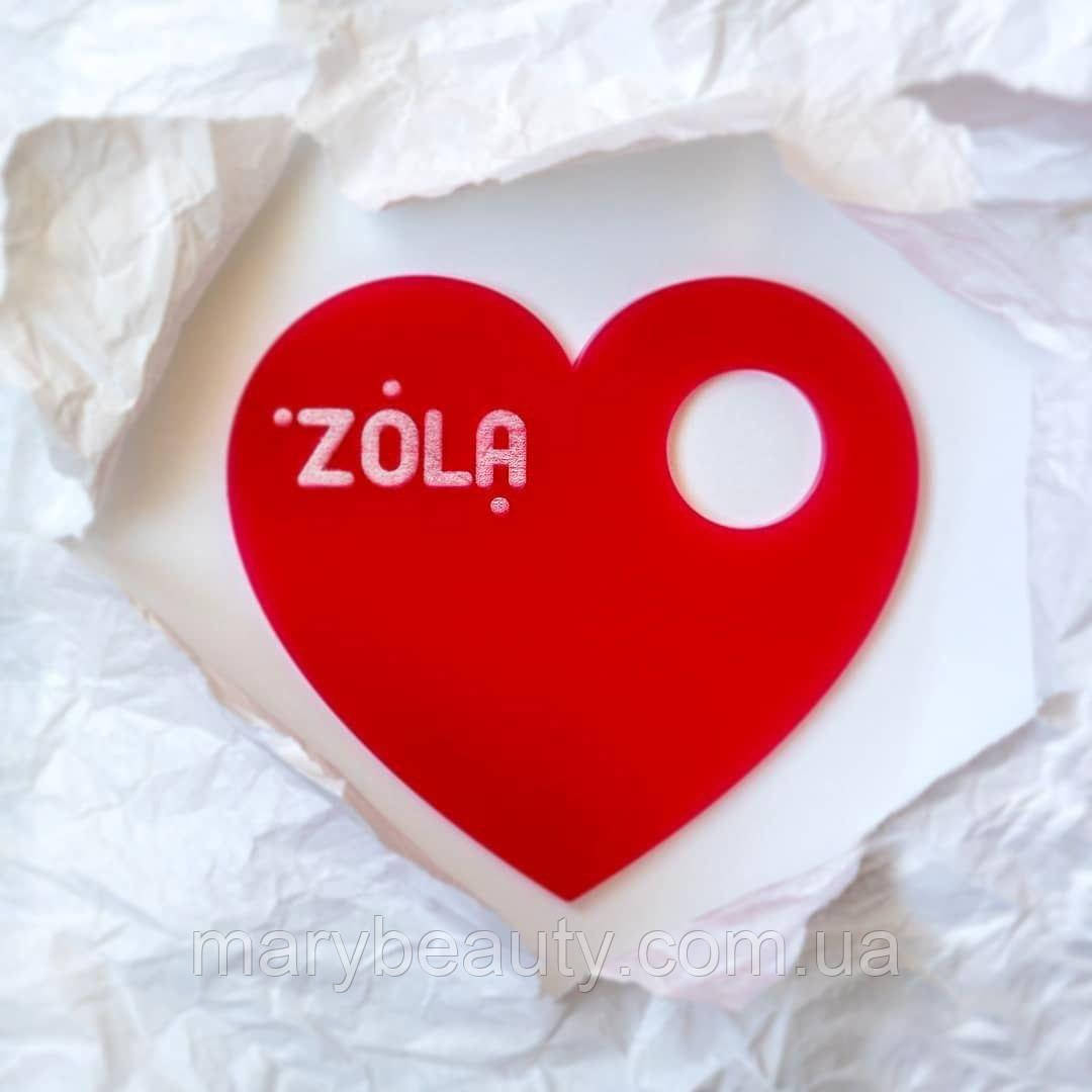 Палітра для змішування Zola Серце, фото 1