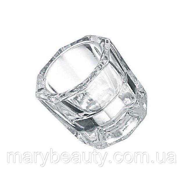 Cклянка для змішування фарби (скляна), фото 1