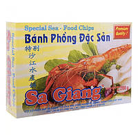 Рисовые чипсы с морепродуктами Banh Phong Dac San 200г