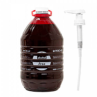 PERIO-AID 0.12% INTENSIVE CARE ополаскиватель, сильный антисептик, 5 л, бутылка с дозатором