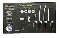 Набір кухонних ножів German Family Z-Line GF-8 (6 предметів)