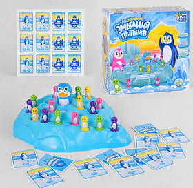 Настільна гра Змагання Пінгвінів 93296 "4FUN Game Club"
