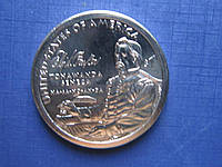 Монета 1 долар США 2022 Сакагавея Елі Есюр Паркер Тонаванда Сенека індианка