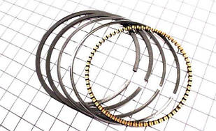 Кільця поршневі двигун (бензиновий) 168F (68 мм + 0.25)