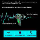 Бездротові навушники MD128 E-Sports TWS сенсорні ігрові навушники, фото 8