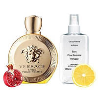 Versace Eros Pour Femme (Версаче эрос пур фемме) 110 мл - Женские духи (парфюмированная вода)