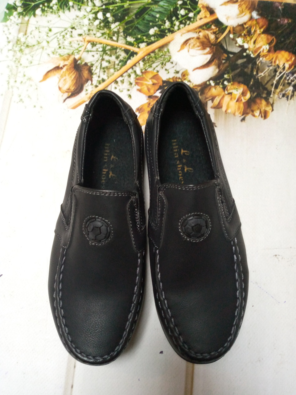 Туфлі Lilin shoes B219 27 (р) чорний