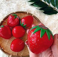 Крем для рук Wokali FRUIT Strawberry