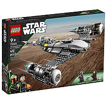 Конструктор LEGO Star Wars 75325 Зоряний винищувач Мандалорця N-1