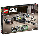 Конструктор LEGO Star Wars 75325 Зоряний винищувач Мандалорця N-1, фото 10