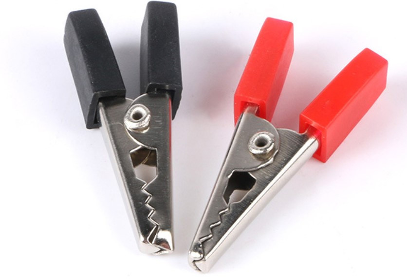 Затискачі (крокодили) електричні 31 мм (1 шт.)