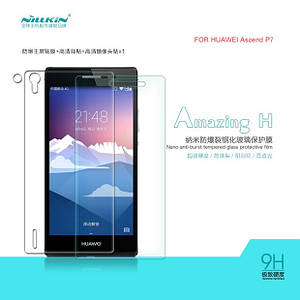 Захисне скло Nillkin Anti-Explosion Glass для Huawei Ascend P7