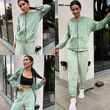 Велюровий костюм норма 4003 мода, фото 2