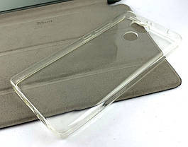 Xiaomi Redmi 4, 4s чохол накладка бампер OU Case силіконовий прозорий, фото 3