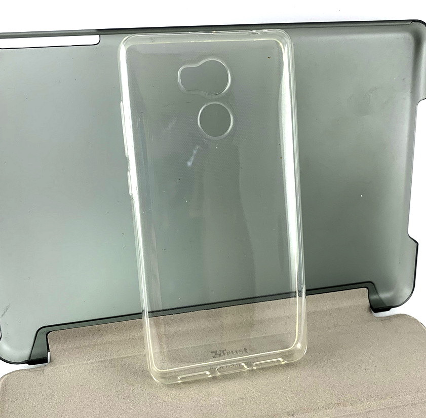 Xiaomi Redmi 4, 4s чохол накладка бампер OU Case силіконовий прозорий