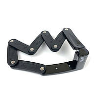 Сегментний велозамок Jinjian складний чорний