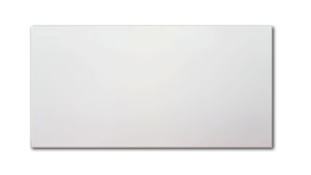 Електричний побутовий обігрівач UDEN-1000 металокерамічна панель опалення, 1000Вт