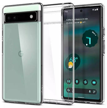 Прозорий силіконовий чохол для Google Pixel 6A