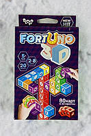 Настольная игра Для всей семьи " Fortuno 3D" (укр. язык) G-F3D-01-01U Danko-Toys Украина