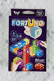 Настільна гра Для всієї родини " Fortuno 3D" G-F3D-01-01 Danko-Toys Україна