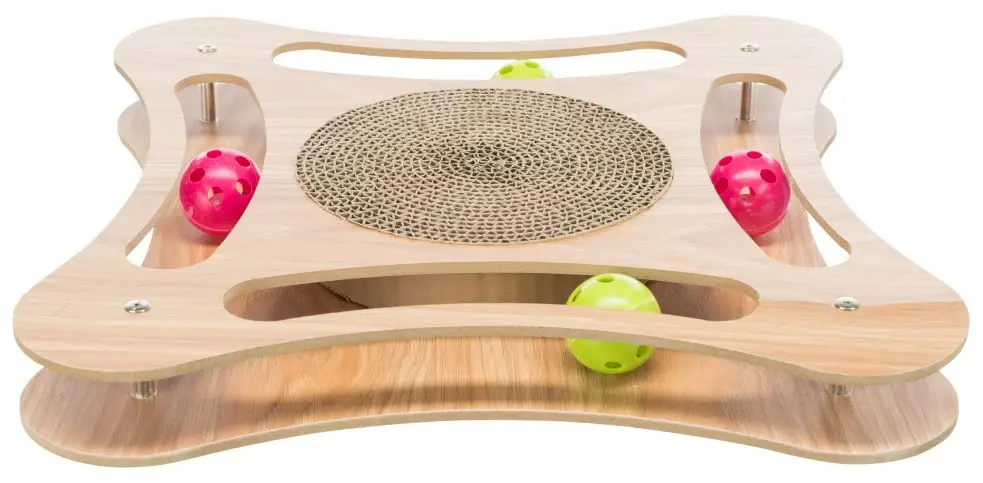 Trixie TX-48021 іграшка та кігтеточка для кішок 35 × 4 × 35 см