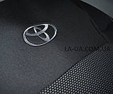 Чохли салону Toyotа Auris 2006-2012 р (авточохли Тойота Ауріс), фото 4