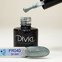 Divia FR040 Frozen гель лак кішка, 8 мл