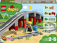 LEGO DUPLO Залізничний міст і рейки 26 деталей (10872)