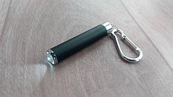 Брелок 918 ліхтариком із фокусуванням (1хААА, торцева кнопка з фіксацією)