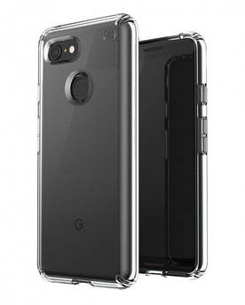 Прозорий силіконовий чохол для Google Pixel 3XL