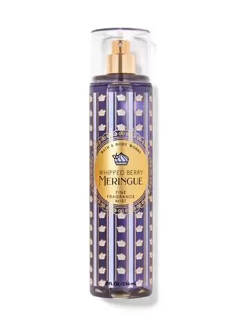 Спрей для тіла Whipped Berry Meringue Bath and Body Works, фото 1