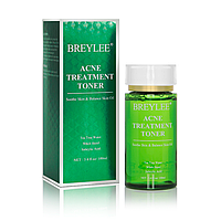 Тоник для лечения акне BREYLEE Acne Treatment Toner 100 мл очищающий поры 4шт