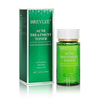 Тонік для лікування акне BREYLEE Acne Treatment Toner 100 мл очисний пори