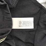 Труси сліпи жіночі розмір 2XL "ТРІО" м.142 чорні 30025092, фото 7