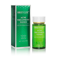 Тонік для лікування акне BREYLEE Acne Treatment Toner 100 мл для обличчя