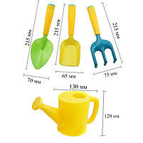 Ігровий набір для дітей ZHENJIE KT017 "Garden Tool Set" для ігор в компаніях 1 шт., фото 3